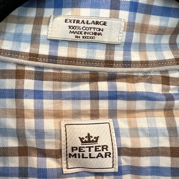 PETER MILLAR BUTTON DOWN - Picture 3 of 4